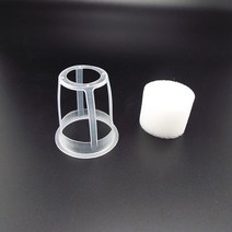 20pcs 수경 재배자 야채 보육 바구니 그물 메쉬 냄비 스폰지 Soiless 복제 칼라 정원 재배 심기 컵, no25 컵과 스펀지