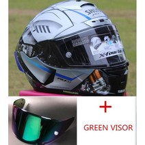 SHOEI-X 14 헬멧 X-14 R1 60 주년 기념 에디션 옐로우 풀 페이스 레이싱 오토바이 모터사이클 안전 장비, 15 9