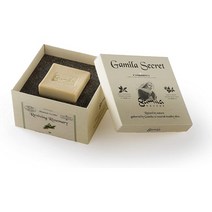 일본직발송 6. 가밀라 시크릿(GAMILA SECRET) 가밀라 비밀 비누 로즈마리 약 115G 올리브 오일과 허브로, One Size, One Color