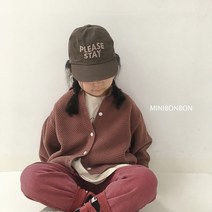 봄가을 미니봉봉세일 아기 유아 남여아동 키즈 카라 에토가디건 아우터 레이어드