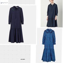 [기비키이스]기비 2여름 아이린 프릴넥 롱 원피스