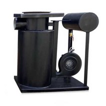 폐유 난로 공장 사육장 연소 열풍기 보일러 쓰레기장, 건식 난로 50평방미터