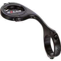 POLAR 조절식 프론트 바이크 마운트 블랙, 기본