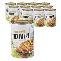 삼육 베지버거 425g X12캔 [1박스] 비건(Vegan), 12개