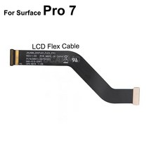 Aocarmo Microsoft Surface Pro 7 6 5 Pro5 1796 LCD 스플레이 터치스크린 플렉스 케이블 M1003333-005 M1003336-004 교체 부품, [03] Pro 7--LCD Flex