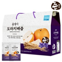 [즙쟁이] 도라지배즙 1박스 30포, 상세 설명 참조, 상세 설명 참조, 상세 설명 참조