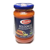 [바릴라] [모두의상인] 이탈리아 토마토스파게티소스(볼로네즈), 1병, 400g