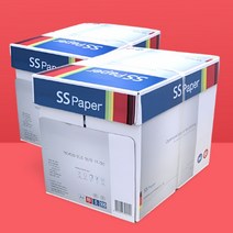 삼성 a4용지 80g 5000매 두꺼운 복사용지 a4용지2박스