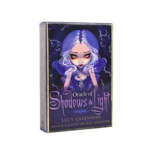 뜨거운 판매 라이더 타로 카드 점 개인 사용 타로 데크 전체 영어 버전 보드 게임 oracle, 45PCS TS54