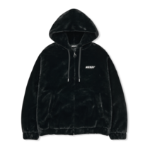 [국내 매장판] 널디 에코 퍼 후드 집업 블랙 526741