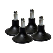 캐비닛 캐스터 사무실 의자 고정발 의자 오발 체어 고정 발굽, 단품