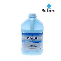 메디록스 메디록스S 어린이유아용품 살균소독 4리터 4병 1박스 살균소독용
