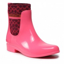 Gummistiefel COACH - Rivington Rubber G5254 Bright Watermelon