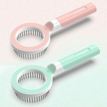 [WINZI_마켓] 고양이빗 동물털관리브러쉬 고양이용빗 그루밍글러브 빗 캣빗 그루밍브러시, PAKEWAY 반려동물 돋보기 브러쉬 (색상랜덤), WZ류_단일옵션