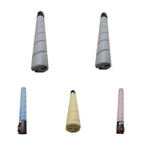 SMU사 재생토너 코니카미놀타 Bizhub C284 5색(검정 2개 컬러 3개) 1세트 TN321K/TN321C/TN321M/TN321Y, 1개, 4색