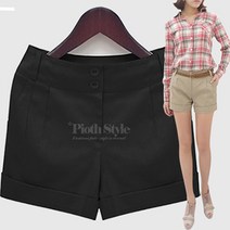 피오뜨 7474.카브라 팬츠 반바지