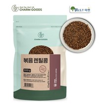볶은 렌틸콩 렌즈콩 열풍에 구운 콩 간식 500g / 1팩~5팩, 1팩