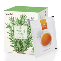 로즈마리티백 10개입 친환경 PLA 개별 포장, 1g, 10개