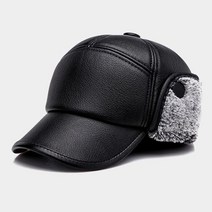 남자 방한 귀달이 모자 군밤 털모자 귀마개 대두모자