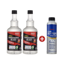 불스원 불스원샷 스탠다드 360ml 2개입 휘발유 + 불스파워 엔진코팅제 300ml 연료첨가제, 3세트, 불스원샷 360ml 2개입 휘발유+엔진코팅제 스탠다드