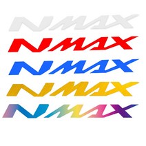 데일리쇼핑 바이크 야마하 NMAX스티커 야마하 튜닝데칼 프론트 커버 데칼 엔맥스 로고 엠블럼 라인스티커, NMAX카울스티커(화이트1SET)