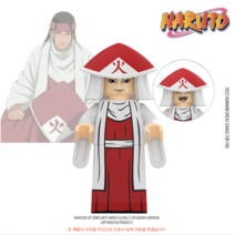 레고호환 블럭세트 나루토 캐릭터 시리즈 200종류, 143)1대 호카게 센쥬 하시라마