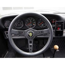 PORSCHE 포르쉐 마그넷 휴대폰 스마트 폰 홀더 911 930 964 993 왼쪽 핸들 모델 전용 설계 볼트 인 유닛 영문 설명서 부속