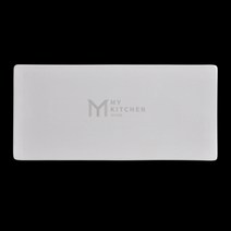 엘림 직사각접시 - 카페 케익 쇼케이스 화이트접시, 화이트