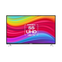 디엘티 모넥스 139cm 4K UHD 55TV 대형 거실 중소기업 TV, 단일옵션