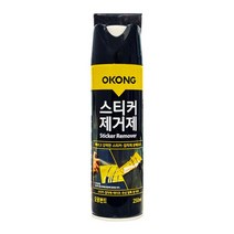 오공 스티커 제거제 250ml 스티커 끈적임 끈끈이 유리 스티커자국 제거, 오공 스티커제거제