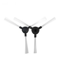 새로운 로봇 진공 청소기 사이드 브러시 ecovacs dibea d960 로봇 진공 청소기 브러시 부품, (200006156)6 Pcs