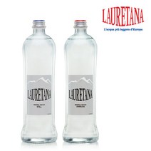 라우레타나 가벼운물 라우레타나 이태리 천연광천수 광천탄산수 2종 750ml