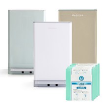 매직캔 [세트] 히포 21L 27L+리필5롤 (화이트/베이지/세이지/레드) 기본리필장착 냄새차단 휴지통 옵션, 11_ 27L베이지(단품)-MH280BG