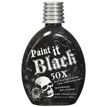 독일 Millennium Tanning Paint It Black 50X 13.5온스 태닝크림 셀프 태닝 오일 선텐 로션 스프레이