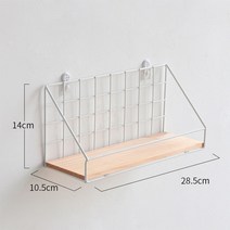 철제 선반 진열대 조립식 앵글 랙 벽 주최자 홀더 주방 용품 스토리지 스토리지 캐비닛, 에스 - 흰색