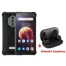 핸드폰 싸게 사는 법 blackview bv6600 ip68 방수 8580mah 견고한 스마트폰 옥타 코어 4gb 64gb 5 7quot 휴대 전화 16mp 카메라 nfc 10, 러시아 지역, 협력사, bv6600 블랙 키트 2