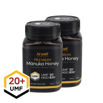 하이웰 마누카꿀 UMF20 뉴질랜드마누카꿀 1kg