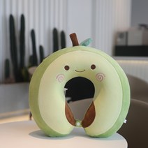 여행용 부드러운 U자형 목베개