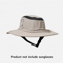 부니햇 등산 낚시 모자 통기성, 라이트 카키