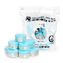 바이굿즈 니찌넨 고체연료, 80개입, 25g