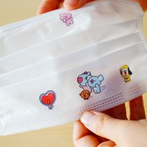 BT21 마스크꾸미기스티커/239060, 단품