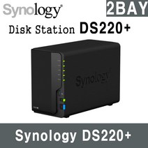 시놀로지 DS220  씨게이트아이언울프 12TB (6TBx2) 하드합본, DS220 12TB