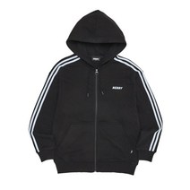 [국내매장] 널디 엔와이 후드 집업 블랙