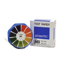 PH 페이퍼 종이 시험지 유니브 PH-WR UNIV 어드반텍 Advantec 0-14, PH-WR(07011040)