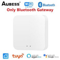스마트 Tuya-스마트 게이트웨이 허브 멀티 모드 와이파이 블루투스 지그비 홈 브리지 앱 무선 원격 제어 지원 알렉사 구글, [01] 01 Bluetooth Gateway