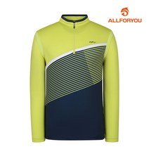 [올포유] 남성 반집업 티셔츠 AMTHK2161-203_G