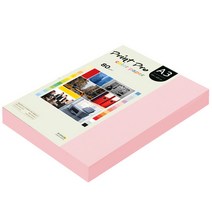 종이문화 프린트프로 칼라복사지 A3 80g No.23 코스모스핑크 250매