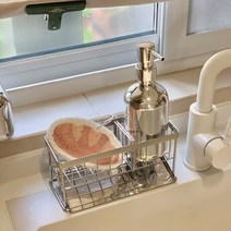 또르르 스텐 수세미거치대 키친렉 큐브수세미랙, 일반형