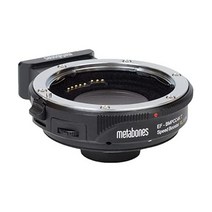 메타보nes BMPCC4K 카메라용 캐논 EF 렌즈용 메타본즈 T 스피드 부스터 XL 0.64x 어댑터