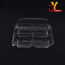 샐러드용기세트 4칸 TY-24195 400개